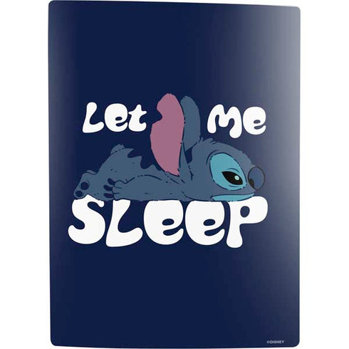 Disney Lilo and Stitch Let Me Sleep PS5 Digital Edition Console Skin